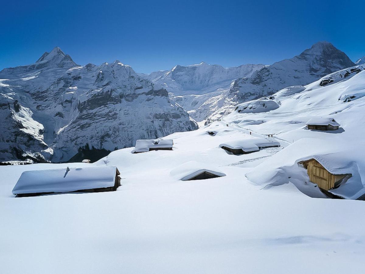 Apartment Chalet Abendrot Apartments-29 By Interhome Grindelwald Exterior foto
